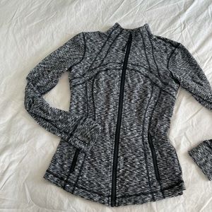 Lululemon NuLu define zip up